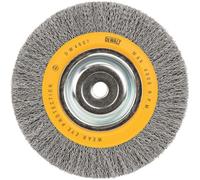 DeWALT Dw4907 8 Crimped Fil de banc de roue, 5/8 Tonnelle, visage Large. 014