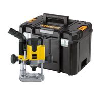DeWALT DW621KT Défonceuse Ø6-8mm 1100W guide parallèle à réglage coffret T-Stak
