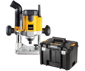 DeWALT DW621KT Toupie électronique (1100W/55mm/6-8mm) Tstak