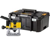 DeWalt Fraiseuse plane DW622KT 1400W 6-12 mm plongée 55 mm coffret argenté