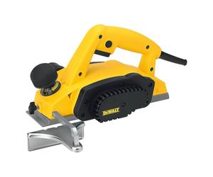 DeWalt DW680-QS - Rabot 600W 82mm x 2,5mm Noir/Jaune