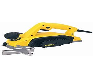 DEWALT DW680K-QS Rabot dans la valise, 600 W, Jaune/noir, 2,5 mm