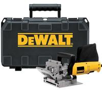 Fraiseuse à lamelles DEWALT DW682K-QS - 600W, guide à crémaillère, ergots anti-dérapants
