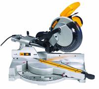 DeWalt DW712 Scie à Onglets Radiale Noir/Jaune 21,6 cm