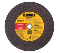 DeWALT Dw8022 30,5 cm X 1/20,3 cm X 2,5 cm A 24 N abrasifs en métal de coupe de roue