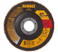 DeWALT Dw8250 4-1/5,1 cm en 7/20,3 cm 40 g XP disque à lamelles