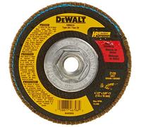 DeWALT Dw8314 4-1/2 par 5/8-inch-11 Grain 120 Disques à lamelles zirconium d'angle