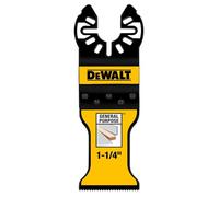 DEWALT DWA4203-3 Lot de 3 lames oscillantes pour bois avec clous Noir