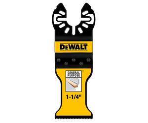 DEWALT DWA4203-3 Lot de 3 lames oscillantes pour bois avec clous Noir