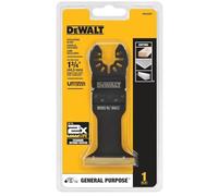 DeWALT Dwa4204 Large Titanium oscillant Lame de bois avec des Clous, DWA4204