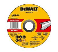 DEWALT DWA8011RIA-AE - Disco para sierra tronzadora para metal 355 x 3 x 25.4mm