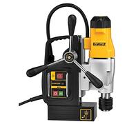 DEWALT DWE1622K-QS DWE1622K-QS-Columna Electromagnética Con Taladro Morse 1200W, Noir/Jaune