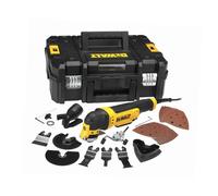 Dewalt DWE315KT Outil multifonctions multi-cutter - 300W - 37 accessoires - Coffret