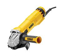 DeWalt DWE4227-QS - Mini-meuleuse 125mm 1 200W 11 000 tr/min Embrayage + Soft Start + Verrouillage et redémarrage Couleur