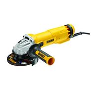 DEWALT DWE4237K-QS Meuleuse, 1400 W, Jaune/noir, 125 mm