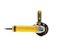 DeWALT DWE4237K-QS Meuleuse d'angle 125 mm 1400 W + coffret + poignée supplémentaire