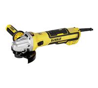 DeWalt Meuleuse DWE4347-QS 1700W 125 mm Brushless Interrupteur glissière Noir/Jaune