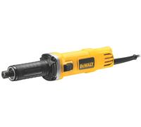 DEWALT Meuleuse Droite 450W - Corps Compact pour Espaces Réduits - Très Bonne ergonomie - Avec Charbons Autorupteurs - Inclus Pince de Précision 6mm et 2 Clés de Service, DWE4884-QS