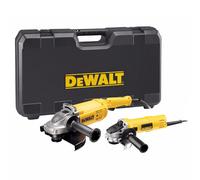 DEWALT Meuleuse d'angle DEWALT double jeu 230/125mm DWE494TWIN-QS Quantité:1