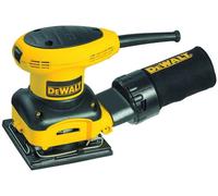DEWALT Ponceuse vibrante DWE6411‑QS 1/4 feuille 230W 14000 orb/min filaire adaptateur d'aspiration
