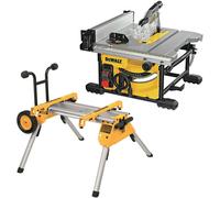 DeWALT DWE7485RS-QS Table De Sciage Avec Support (DE7400) - 1850 W - 210 Mm