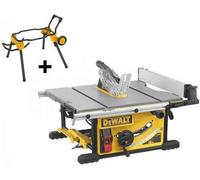 DeWALT DWE7492S - Scie sur table avec support mobile pour des coupes précises