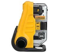 DeWalt Adaptateur d'aspiration pour boîte à poussière DWH079D Noir/jaune