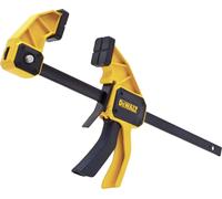 DeWalt Serre-joint à une main DWHT0-83193 300 mm - force de serrage 135 kg - empattement 82 mm
