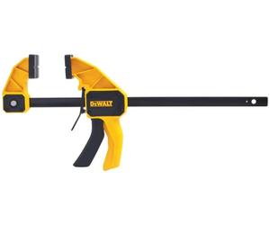 DeWALT DWHT0-83193 Serre-joint a une main, longueur de mâchoire: 300mm, force serrage: 135