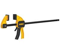 DeWALT DWHT0-83194 Grand serre-joint a une main, mâchoires: 600 mm, Force de serrage: 135