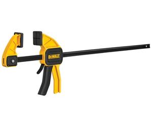 DeWALT DWHT0-83194 Grand serre-joint a une main, mâchoires: 600 mm, Force de serrage: 135