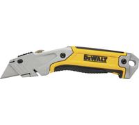DEWALT DWHT10046-0 Cutter avec lame rétractable, avec 5 lames de rechange trempées par induction 1 pc(s)