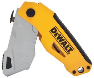 DeWALT DWHT10261-0 Couteau de travail a lame fixe boîtier pliable, chargeur de lam