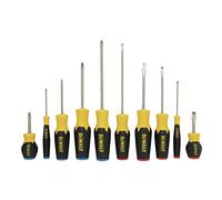 DEWALT DWHT62513 Lot de 10 tournevis Jaune