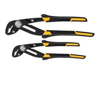 DeWALT Dwht70486 push-lock Lot de pinces 10 et 20,3 cm