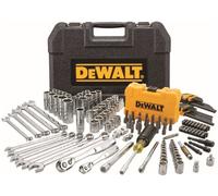 DeWALT DWMT73802-1 Ensemble Gola (142 pcs) avec cliquet 1/4 et 3/8