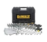 DEWALT DWMT75000 Jeu de 200 douilles pour mécanicien métrique/SAE avec étui de rangement