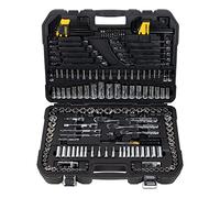 DeWALT DWMT81534-1 Ensemble d'outils de mécanicien, entraînement 205 pieces