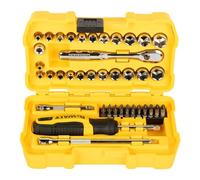 DEWALT DWMT81610-0 Kit d'outils de mécanicien d'entraînement 1/4" 50 pièces