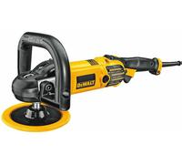 DeWalt Polisseuse à vitesse variable DWP849X – 1250 W, Ø 180 mm
