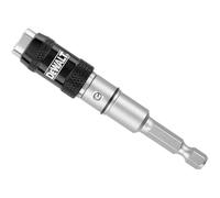 DEWALT DWPVTHLD Porte-embout pivotant avec anneau Argenté