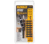 DEWALT DWPVTSET Lot de 10 supports pivotants avec barre d'embout,