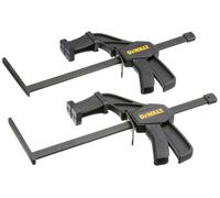 DeWalt Serre-joints pour rails de guidage DWS5026-XJ - 1 paire