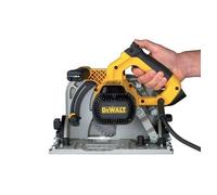 DeWALT DWS520KT Scie circulaire plongeante 1.300 W - Ø 165 mm coffret rail guide
