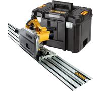 DeWALT DWS520KTR-QS Kit scie circulaire plongeante incl. guide 1500 mm + T-STAK-Box VI