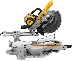 DeWALT DWS727 Tronçonneuse/scie a onglet avec indicateur XPS 230V (1675W/250mm)