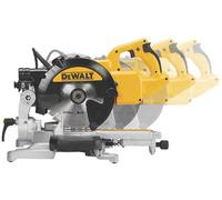 Dewalt DWS773 Scie à Onglets Radiale, Gris/Jaune, 216 mm