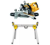 DeWalt DWS774SET - Scie À Onglet Radiale Sur Table (DE7033) - Avec Indicateur De Coupe XPS - 1400W - 216 X 30mm