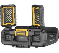 DEWALT Boîte à outils ToughSystem DEWALT avec lampes Quantité:1