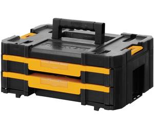 DEWALT DWST1-70706 TSTAK IV Box IV Malette avec 2 tiroirs et diviseur